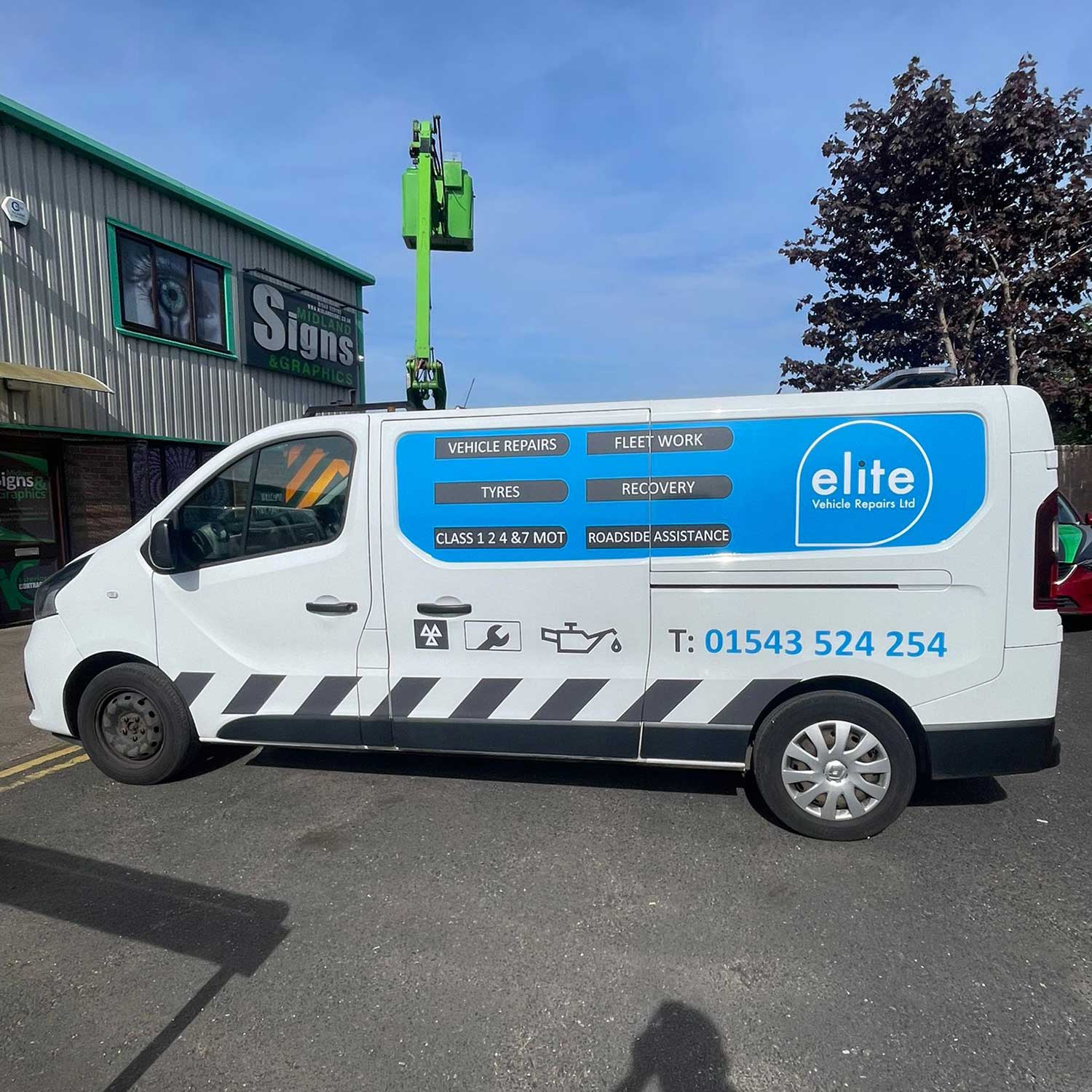 commercial vehicle warpping